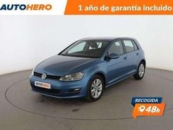Azul Usado 2015 VW Golf VII Edition Berlina | 12.499 € (Precio justo)