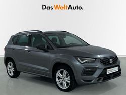 Gris / plata Usado 2024 Seat Ateca FR SUV | 28.629 € (Un poco caro)