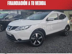 Blanco Usado 2015 Nissan Qashqai Tekna SUV | 12.790 € (Precio justo)