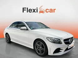Blanco Usado 2019 Mercedes C200 Berlina | 21.990 € (Precio justo)