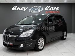 Negro Usado 2015 Opel Meriva Selective Monovolumen | 8995 € (Un poco caro)