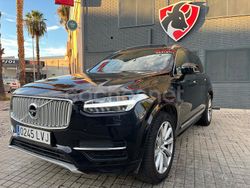 Negro Usado 2017 Volvo XC90 Inscription SUV | 28.900 € (Super precio)