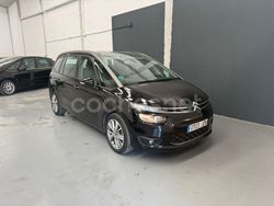 Negro Usado 2015 Citroën Grand C4 Picasso Intensive+ Monovolumen | 9950 € (Buen precio)