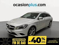Gris plata Usado 2016 Mercedes CLA200 Urban Berlina | 17.390 € (Super precio)