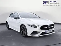 Blanco Usado 2021 Mercedes A200 Berlina | 26.685 € (Precio justo)