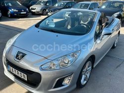 Gris / plata Usado 2012 Peugeot 308 CC Active Descapotable | 10.000 € (Precio justo)