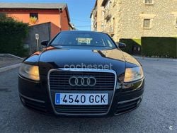 Negro Usado 2008 Audi A6 Berlina | 7000 € (Buen precio)