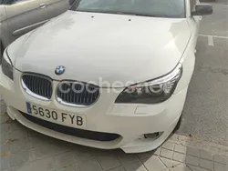 Blanco Usado 2007 BMW 525 Berlina | 9900 € (Un poco caro)