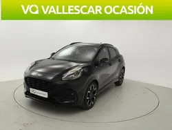 Negro Usado 2023 Ford Puma ST-Line X SUV | 19.500 € (Precio justo)