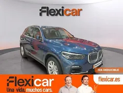 Azul Usado 2019 BMW X5 SUV | 43.390 € (Precio justo)