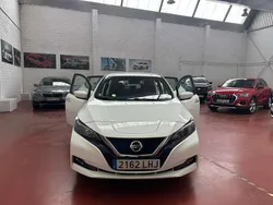 Blanco Usado 2020 Nissan Leaf Acenta Utilitario | 14.499 € (Precio justo)
