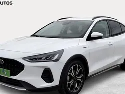 Blanco Usado 2023 Ford Focus Active Utilitario | 18.499 € (Precio justo)
