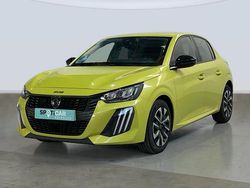 Amarillo Usado 2024 Peugeot 208 Active Utilitario | 14.900 € (Precio justo)