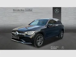 Gris grafito Usado 2022 Mercedes GLC300e SUV | 44.990 € (Precio justo)