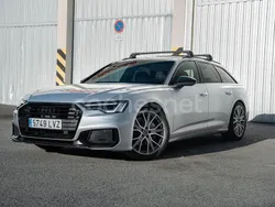Gris / plata Usado 2022 Audi A6 Design Familiar | 54.990 €
