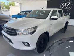 Blanco Usado 2020 Toyota HiLux Recogida | 24.900 € (Buen precio)