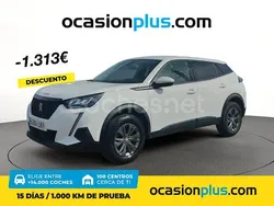 Blanco Usado 2021 Peugeot 2008 Active SUV | 14.450 € (Precio justo)