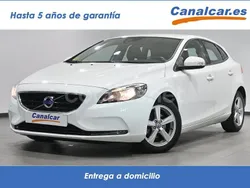 Blanco Usado 2014 Volvo V40 Kinetic Familiar | 10.990 € (Precio justo)