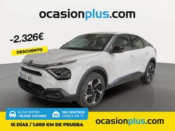 Blanco Usado 2023 Citroën C4 Feel Berlina | 13.600 € (Precio justo)