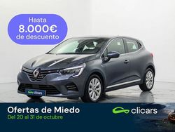 Gris / plata Usado 2021 Renault Clio V Zen Berlina | 13.990 € (Precio justo)