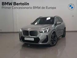 Plateado Usado 2025 BMW iX1 SUV | 47.400 € (Un poco caro)