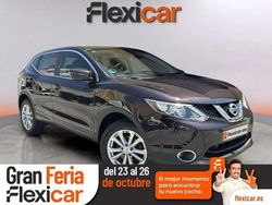 Negro Usado 2017 Nissan Qashqai Acenta SUV | 11.970 € (Super precio)