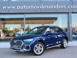 Azul Usado 2021 Audi Q5 Sportback S-Line SUV | 43.900 € (Precio justo)