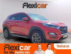Rojo Usado 2018 Hyundai Tucson SUV | 14.590 € (Precio justo)