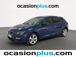 Azul Usado 2019 Seat Leon FR Utilitario | 14.819 € (Precio justo)
