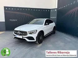 Blanco Usado 2020 Mercedes GLC300 AMG SUV | 41.990 € (Un poco caro)
