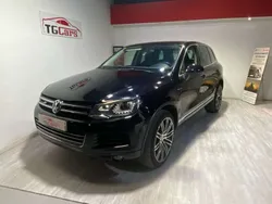 Negro Usado 2011 VW Touareg SUV | 13.990 € (Precio justo)