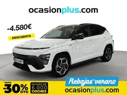 Blanco Nuevo 2024 Hyundai Kona N Line SUV | 27.950 € (Precio justo)
