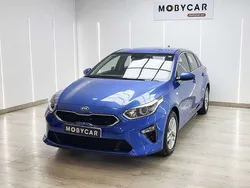 Azul Usado 2019 Kia Ceed Utilitario | 12.400 € (Precio justo)
