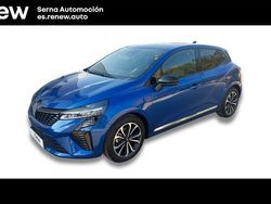 Azul Usado 2024 Renault Clio V Techno Utilitario | 16.697 € (Un poco caro)