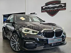 Negro Usado 2021 BMW 116 Sport Line Utilitario | 22.500 € (Precio justo)