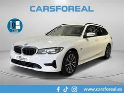 Blanco Usado 2022 BMW 330e Familiar | 30.490 € (Super precio)