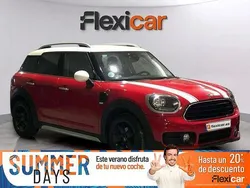 Rojo Usado 2019 Mini One D Countryman SUV | 17.480 € (Precio justo)