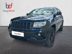 Negro Usado 2012 Jeep Grand Cherokee Overland SUV | 15.490 € (Buen precio)