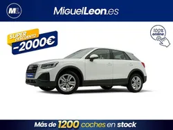 Blanco Usado 2023 Audi Q2 Advanced Plus SUV | 22.985 € (Precio justo)