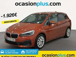Naranja Usado 2021 BMW 225 Active Tourer iPerformance Monovolumen | 19.264 € (Precio justo)