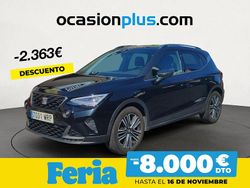 Negro Usado 2024 Seat Arona FR SUV | 18.850 € (Precio justo)