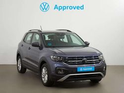 Gris Usado 2022 VW T-Cross Advance SUV | 18.880 € (Caro)