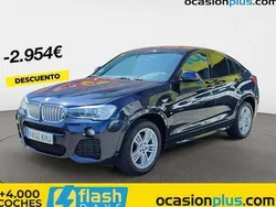 Negro Usado 2018 BMW X4 SUV | 29.546 € (Precio justo)