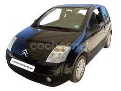 Negro Usado 2004 Citroën C2 Utilitario | 4990 € (Precio justo)
