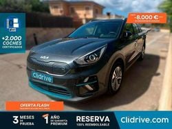 Negro Usado 2022 Kia e-Niro SUV | 21.390 € (Super precio)