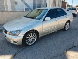 Beige Usado 2005 Lexus IS200 Berlina | 3600 €