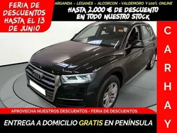 Negro Usado 2020 Audi Q5 Sport SUV | 29.490 € (Precio justo)