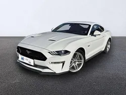 Blanco Nuevo 2025 Ford Mustang GT Fastback Coupe | 56.900 € (Precio justo)