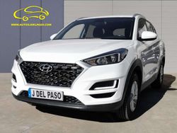 Blanco Usado 2019 Hyundai Tucson SUV | 14.500 € (Super precio)