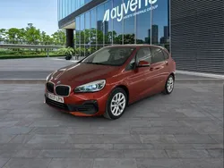 Naranja Usado 2021 BMW 225 Active Tourer iPerformance Monovolumen | 19.400 € (Precio justo)